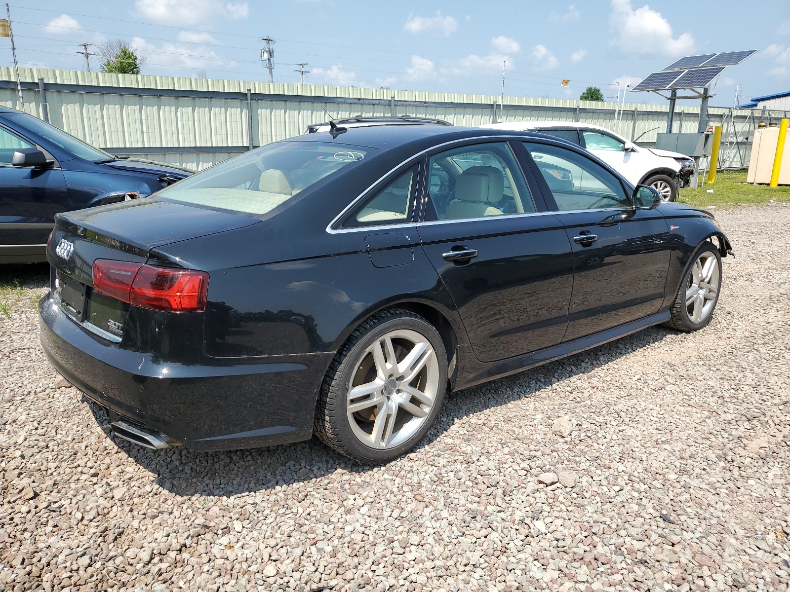 2016 Audi A6 Premium Plus vin: WAUFGAFC4GN179702