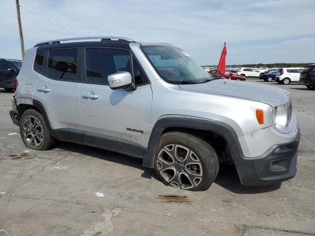  JEEP RENEGADE 2016 Сріблястий