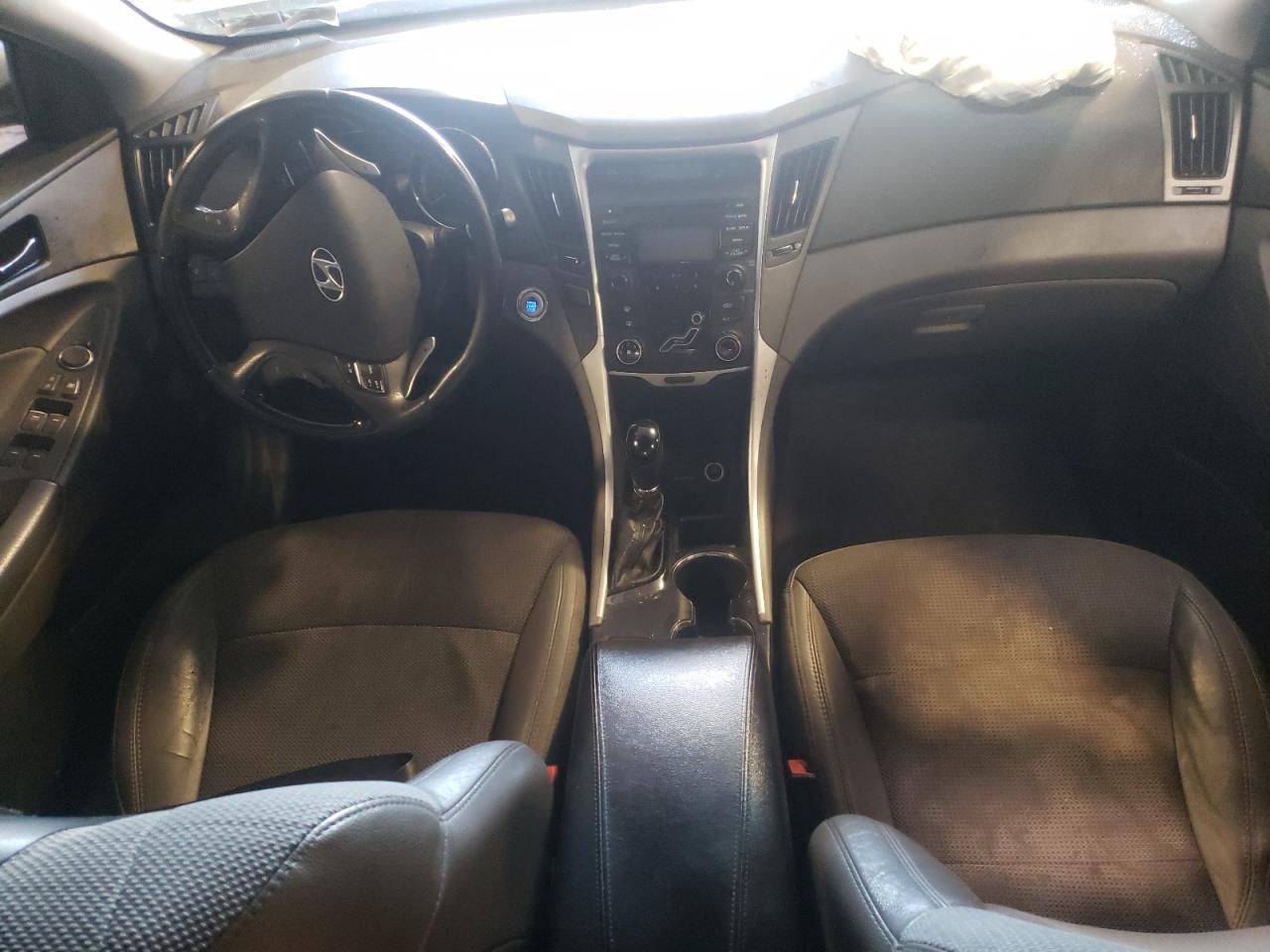 2013 Hyundai Sonata Se VIN: 5NPEC4AC2DH741059 Lot: 67234984