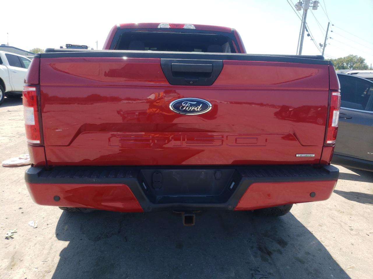 2020 Ford F150 Supercrew VIN: 1FTEW1E43LFB07549 Lot: 68502704