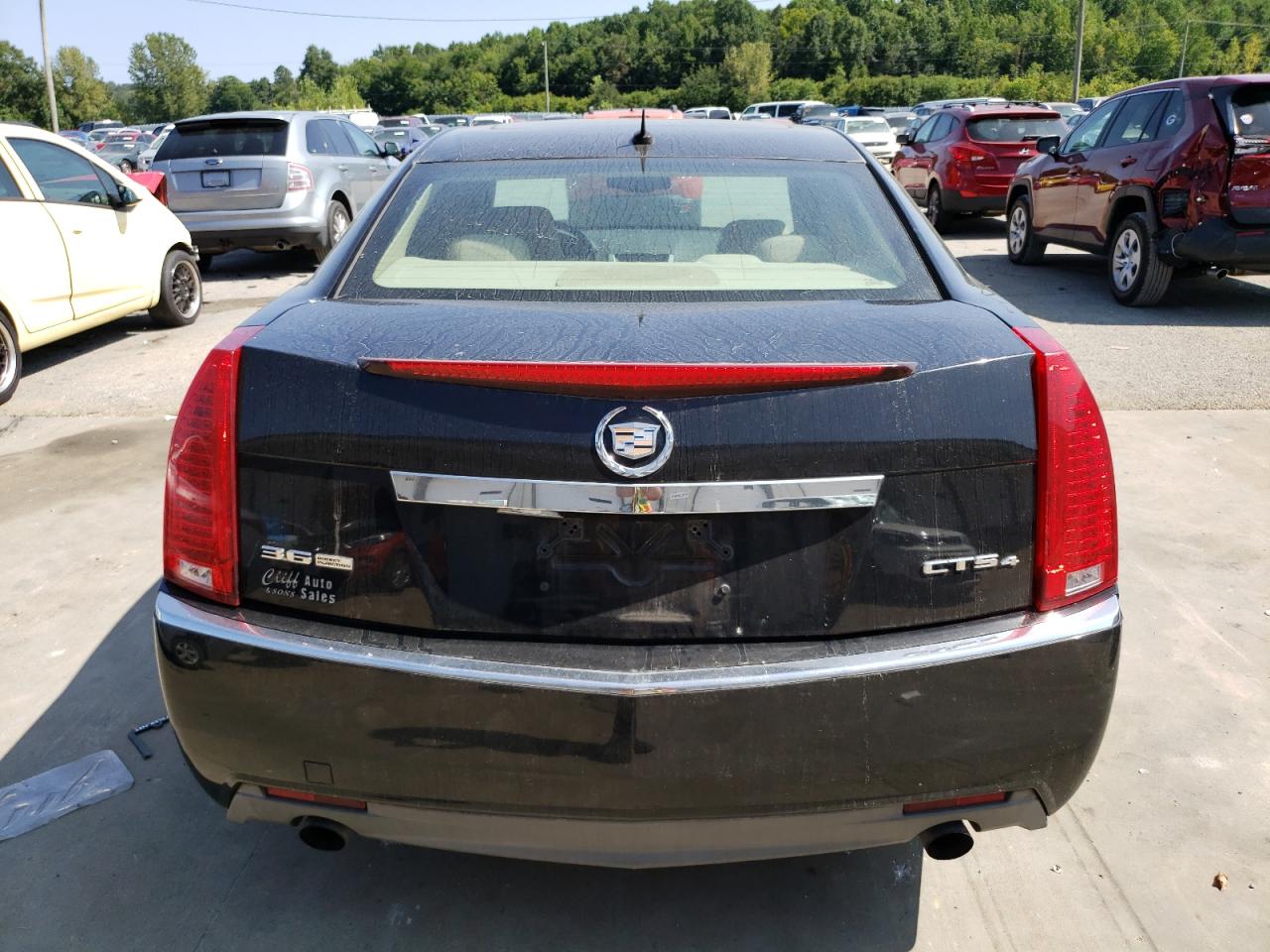 2008 Cadillac Cts Hi Feature V6 VIN: 1G6DS57V580138285 Lot: 68516114