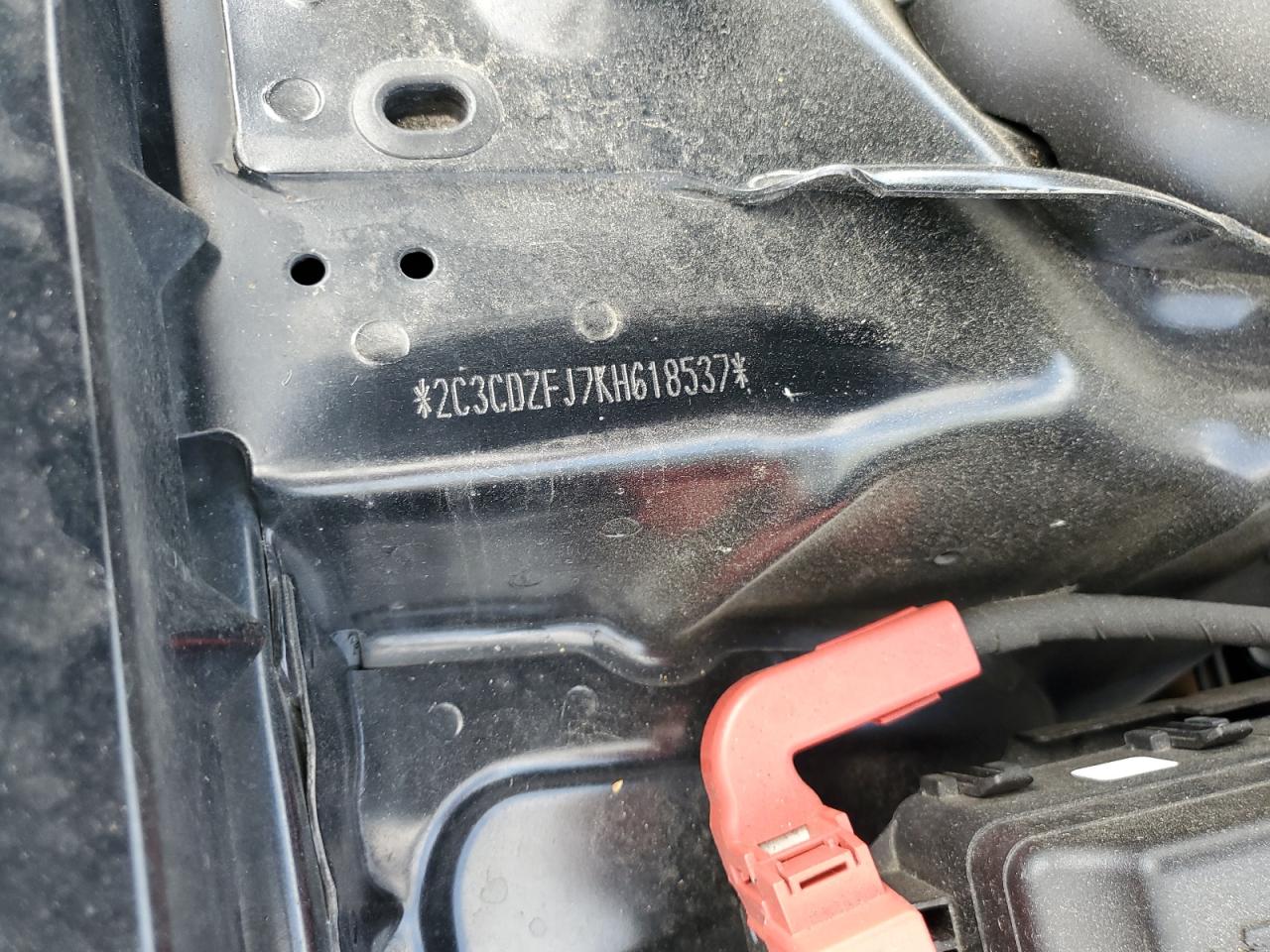 2019 Dodge Challenger R/T Scat Pack VIN: 2C3CDZFJ7KH618537 Lot: 66770494