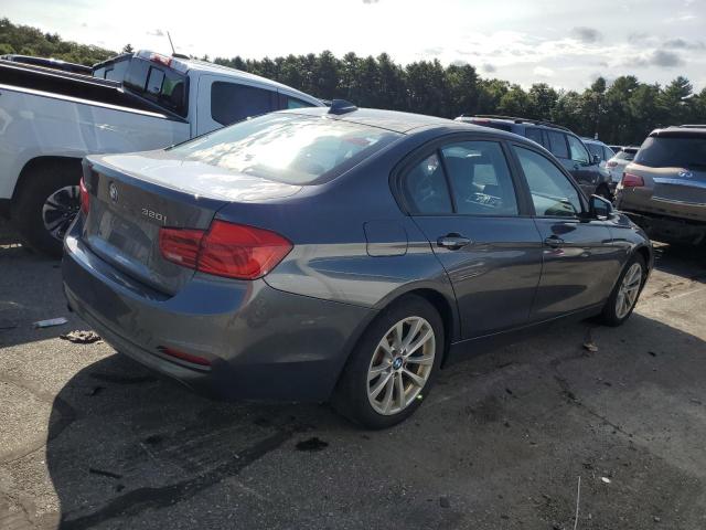 Sedans BMW 3 SERIES 2016 Szary