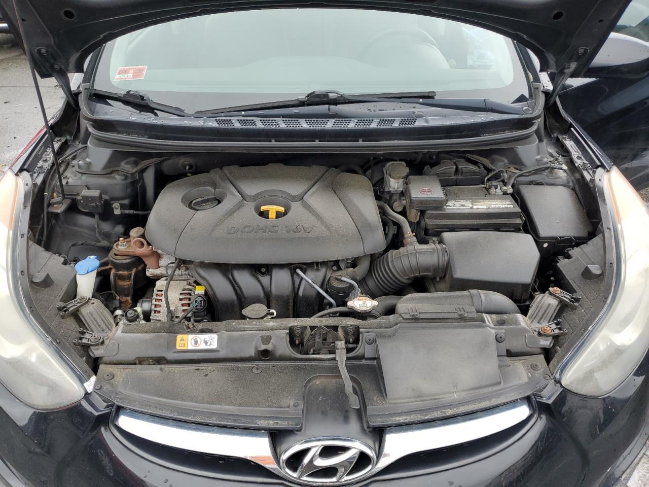 2013 Hyundai Elantra Gls VIN: 5NPDH4AE4DH286763 Lot: 66297644