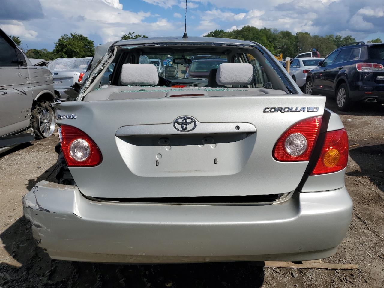 2004 Toyota Corolla Ce VIN: 2T1BR32E94C304237 Lot: 68190514