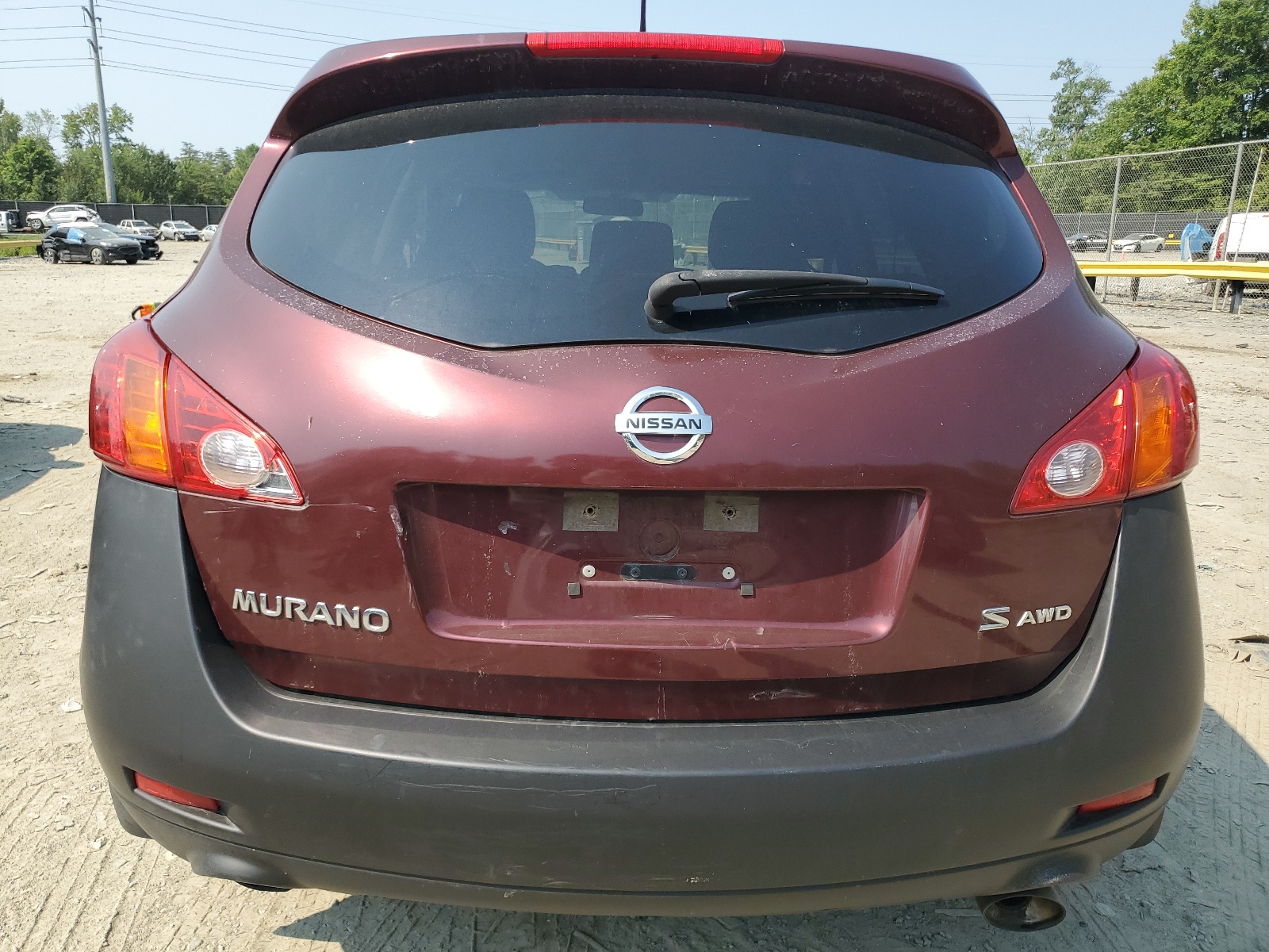 JN8AZ18W79W142661 2009 Nissan Murano S