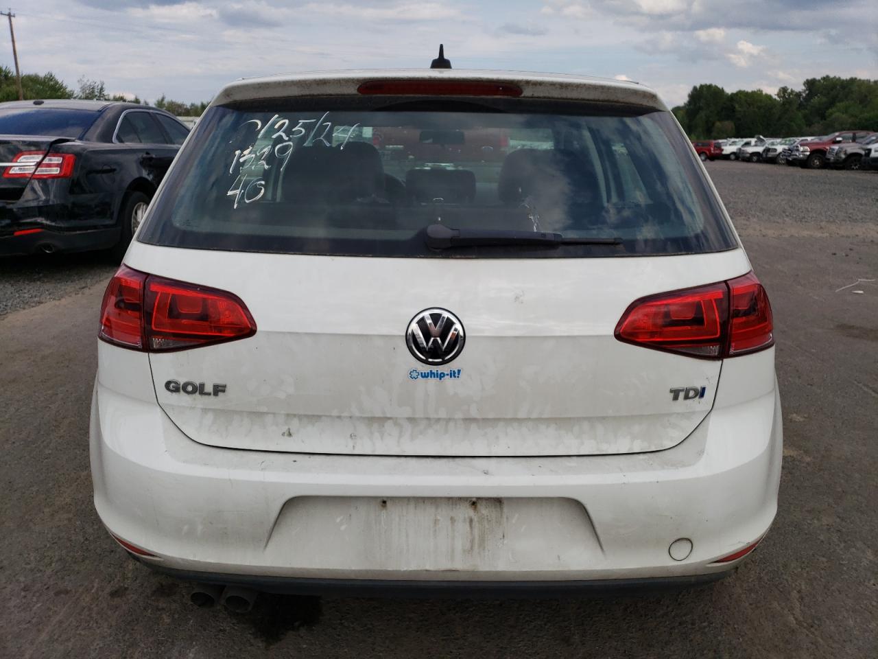 2015 Volkswagen Golf Tdi VIN: 3VW2A7AU7FM036819 Lot: 68516334