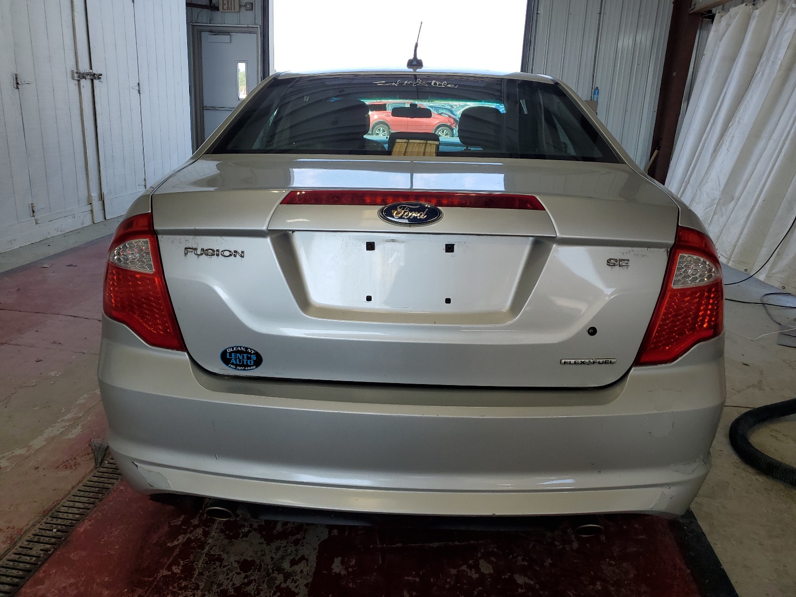 3FAHP0HG5BR337837 2011 Ford Fusion Se