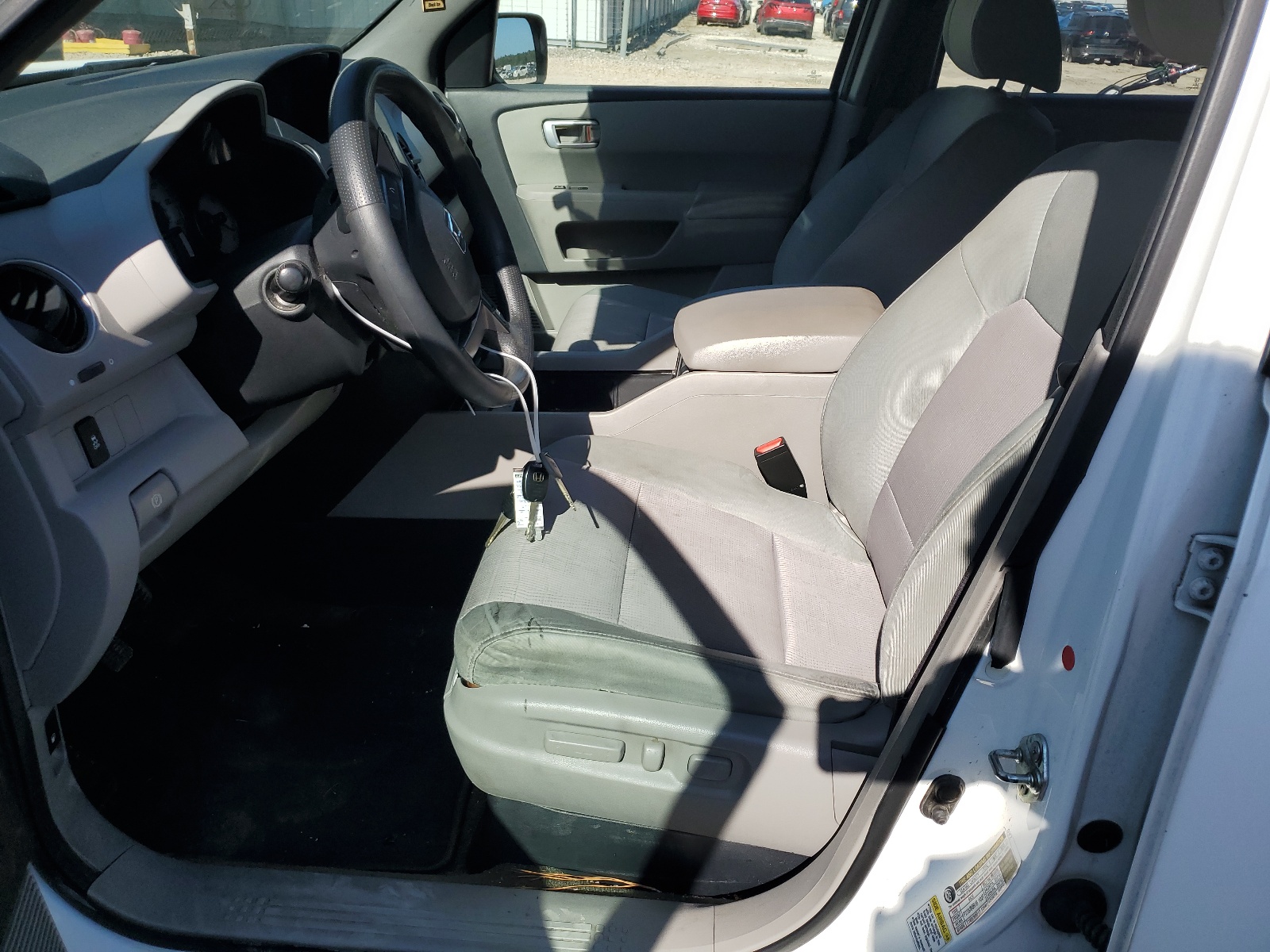 5FNYF3H44EB009514 2014 Honda Pilot Ex