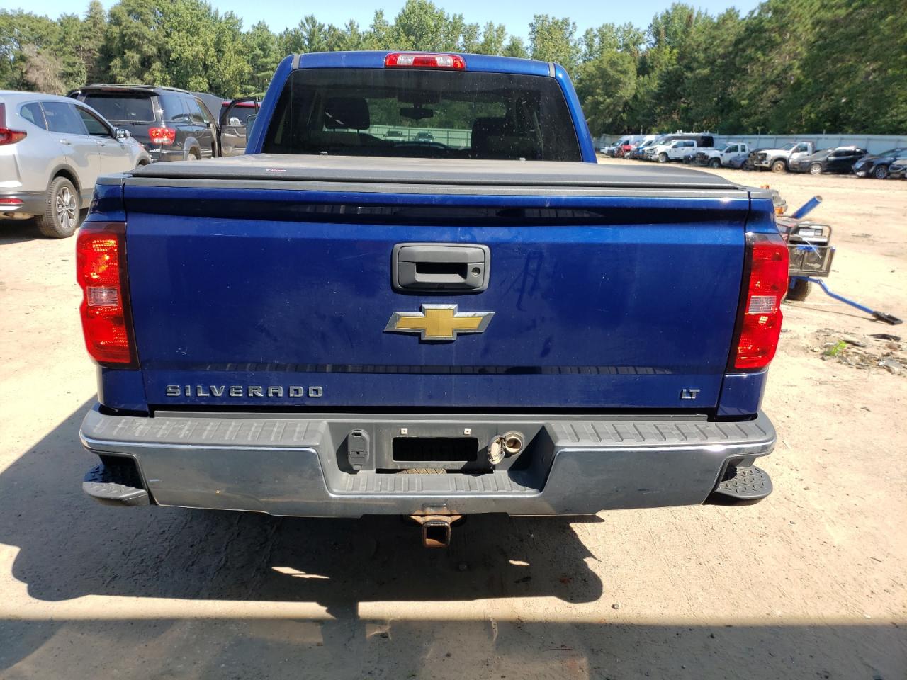 3GCUKREC8EG362986 2014 Chevrolet Silverado K1500 Lt