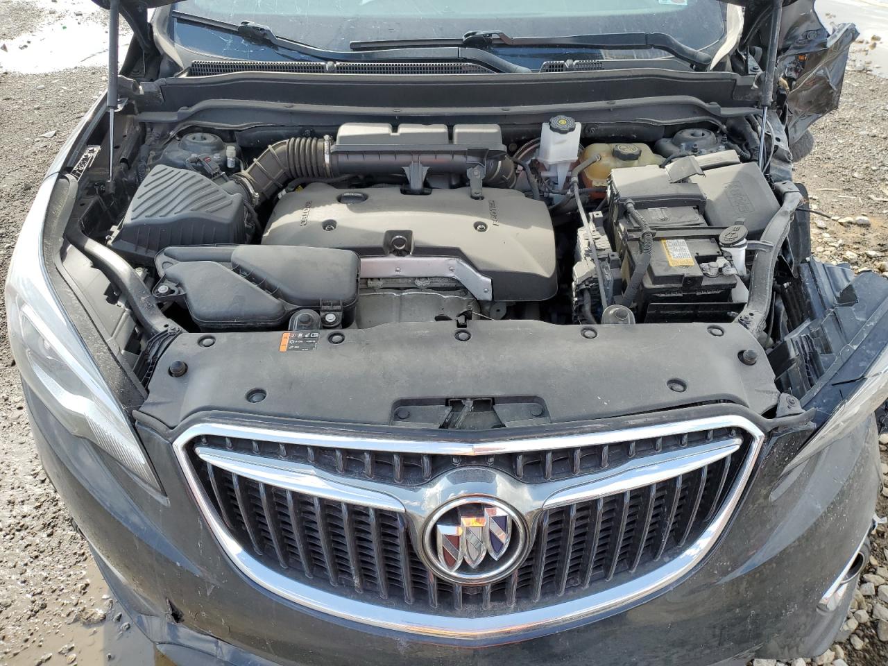 LRBFXBSAXKD031600 2019 Buick Envision Preferred