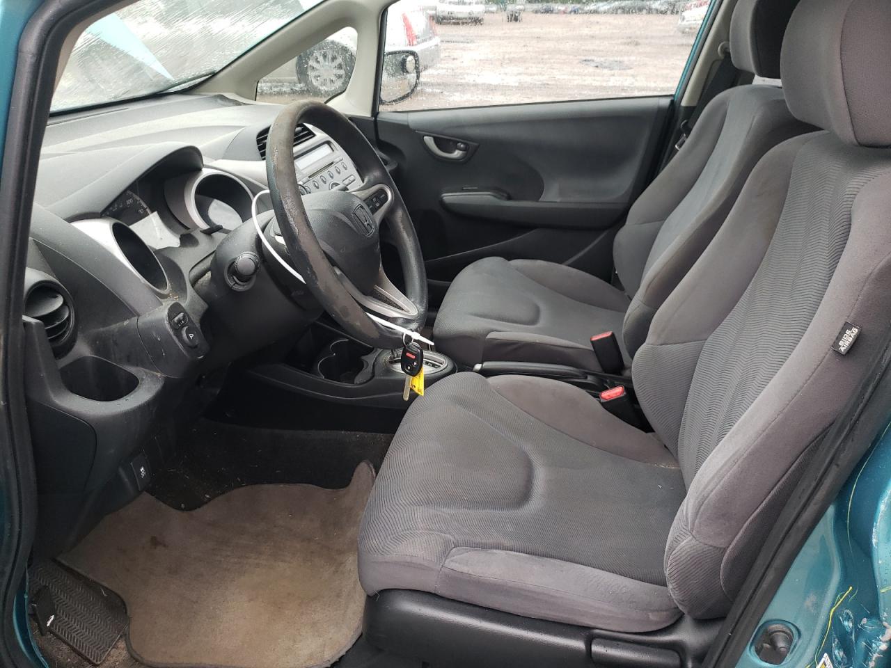 JHMGE8H33DC022767 2013 Honda Fit