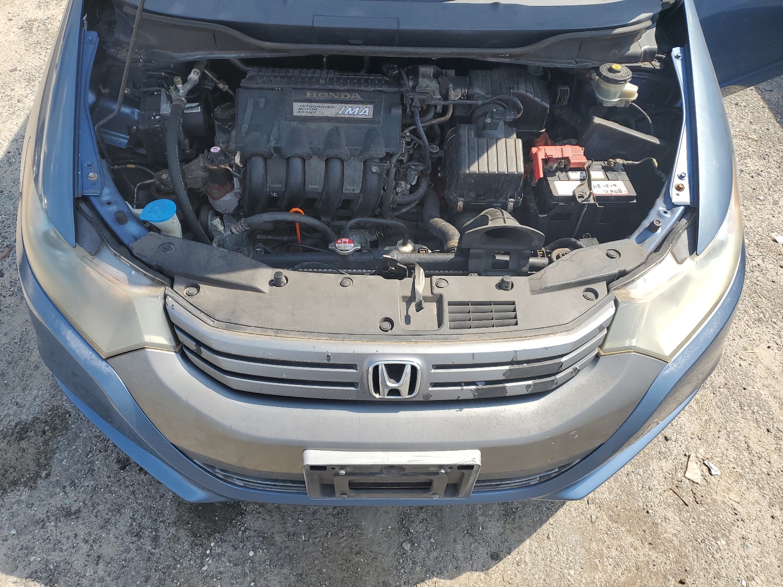 JHMZE2H52AS013700 2010 Honda Insight Lx