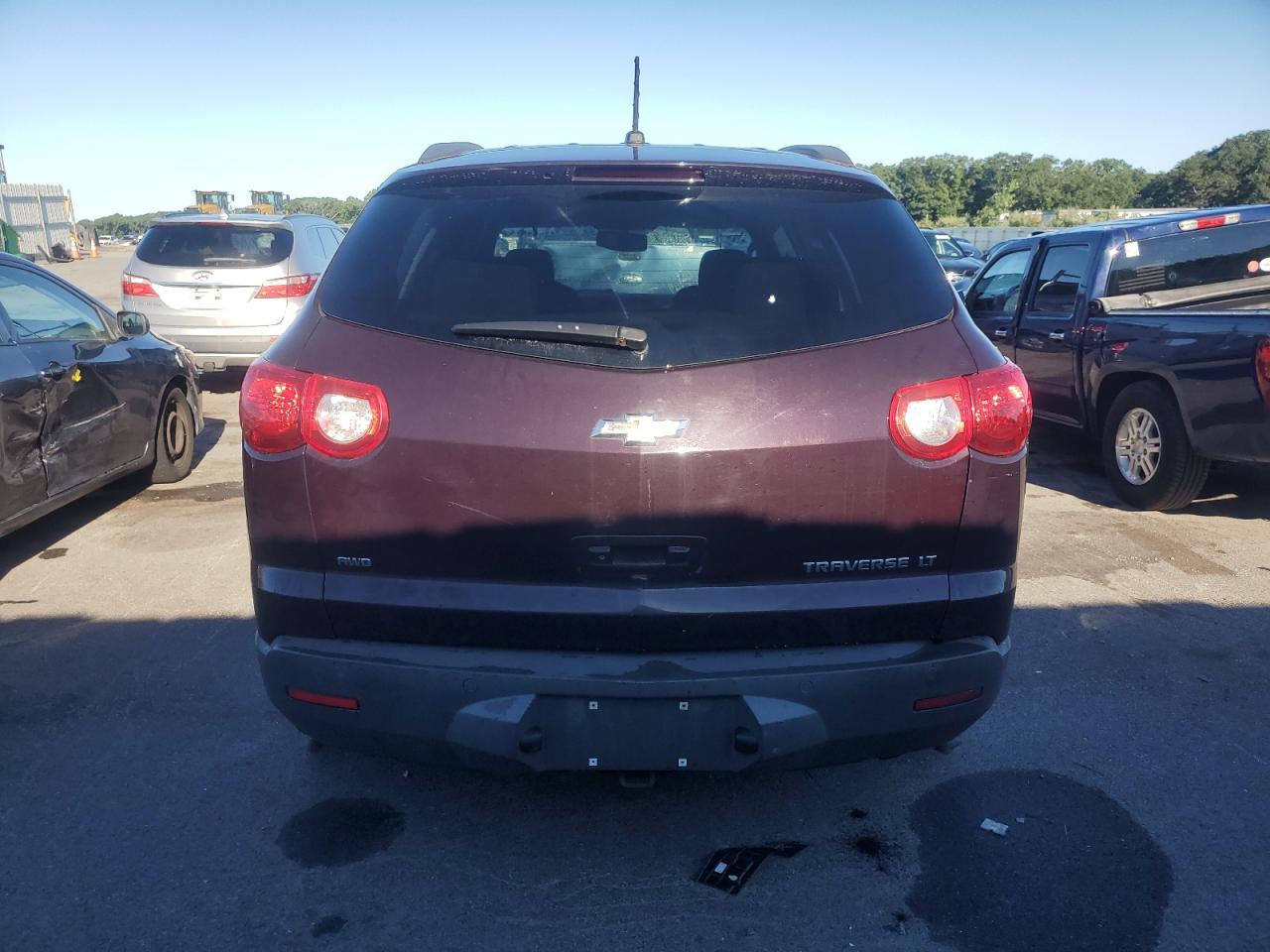 2010 Chevrolet Traverse Lt VIN: 1GNLVFED0AS131603 Lot: 66790054