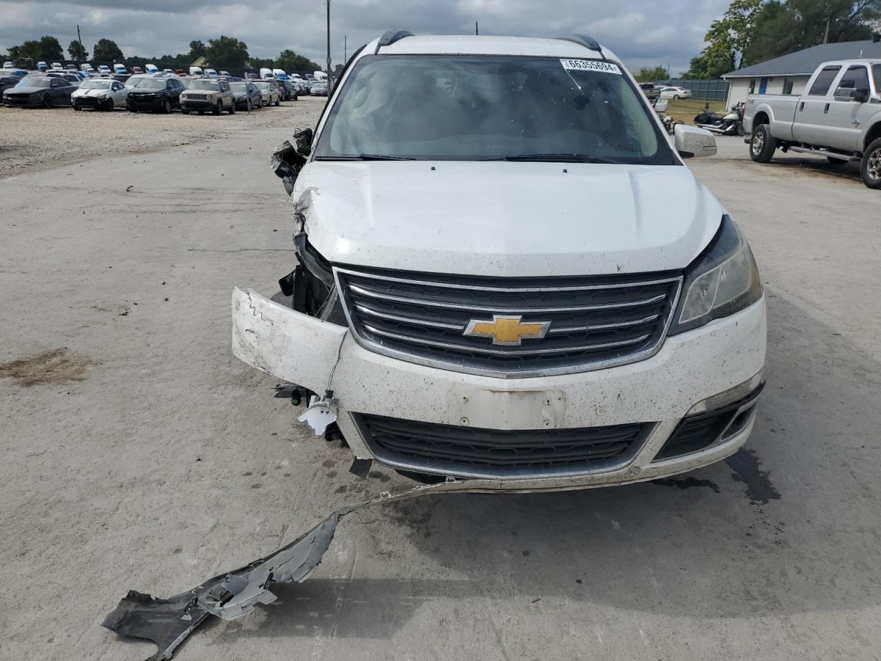 1GNKRHKDXGJ241086 2016 Chevrolet Traverse Lt