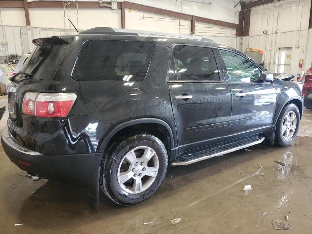  GMC ACADIA 2012 Черный