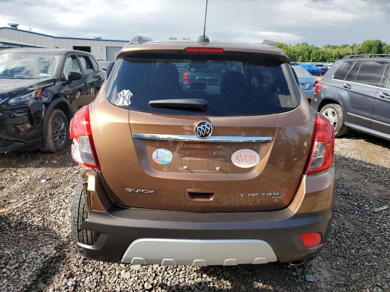 2016 Buick Encore VIN: KL4CJESB4GB719217 Lot: 67821314