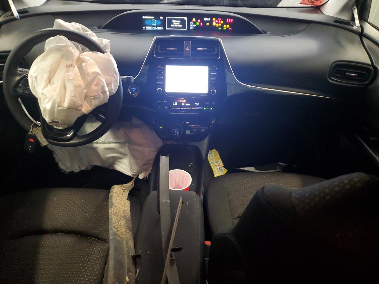 2022 Toyota Prius Night Shade VIN: JTDKAMFU3N3186047 Lot: 66525794