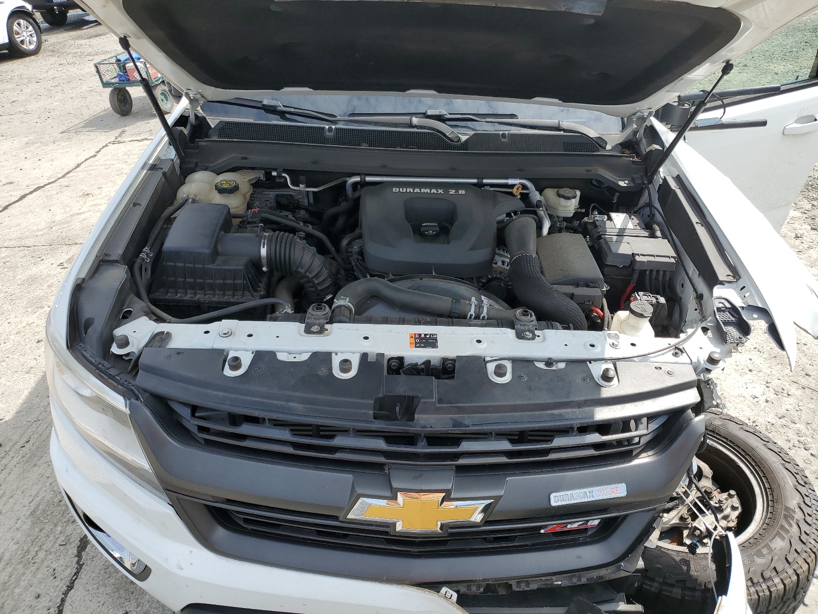 1GCPTDE10G1226655 2016 Chevrolet Colorado Z71