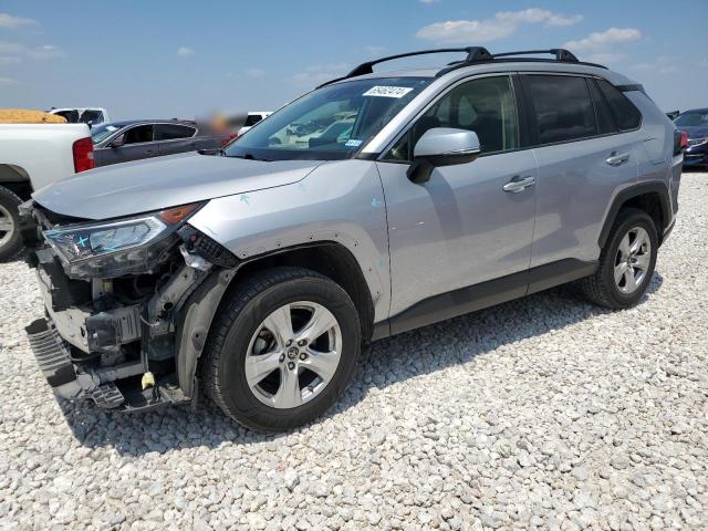  TOYOTA RAV4 2019 Сріблястий