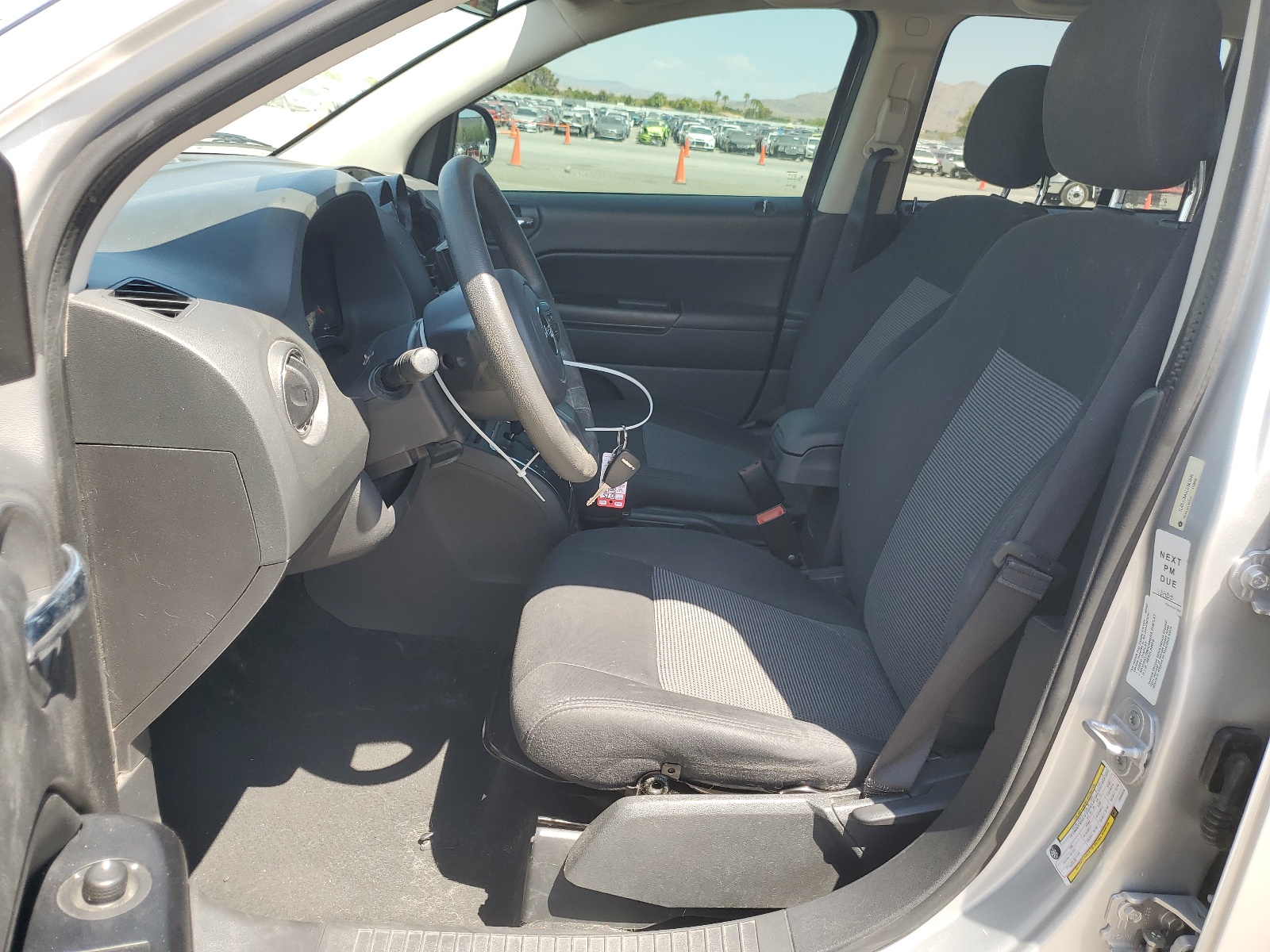 1C4NJCBA9CD565645 2012 Jeep Compass Sport