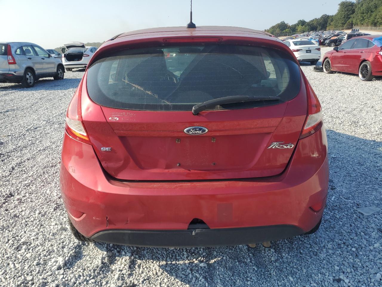 3FADP4EJXBM223125 2011 Ford Fiesta Se