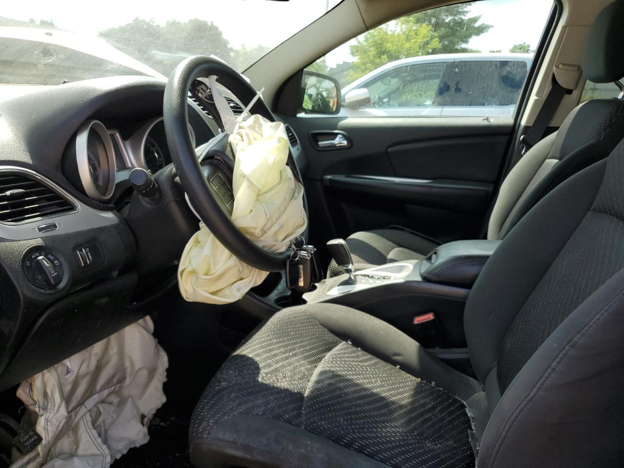 2017 Dodge Journey Sxt VIN: 3C4PDCBG7HT536666 Lot: 66384484