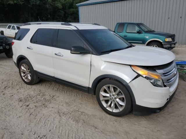  FORD EXPLORER 2012 Белый