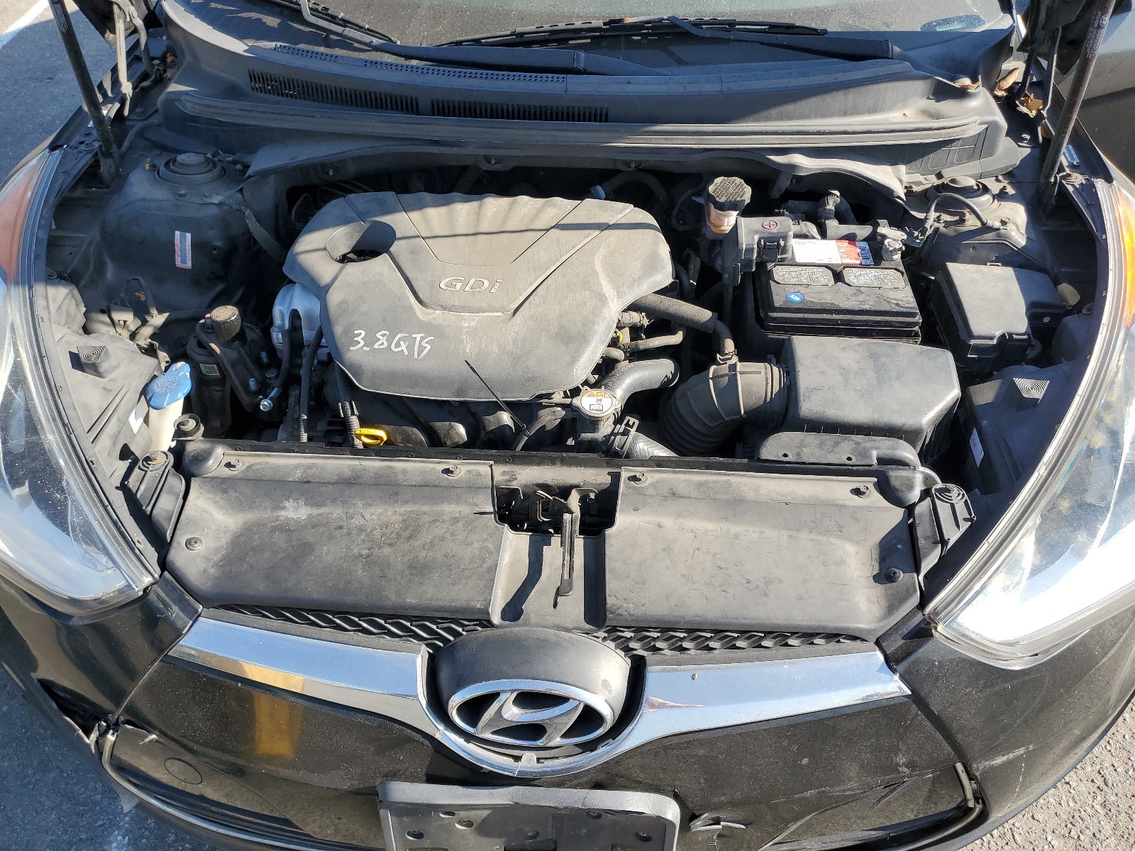 KMHTC6AD5EU216639 2014 Hyundai Veloster