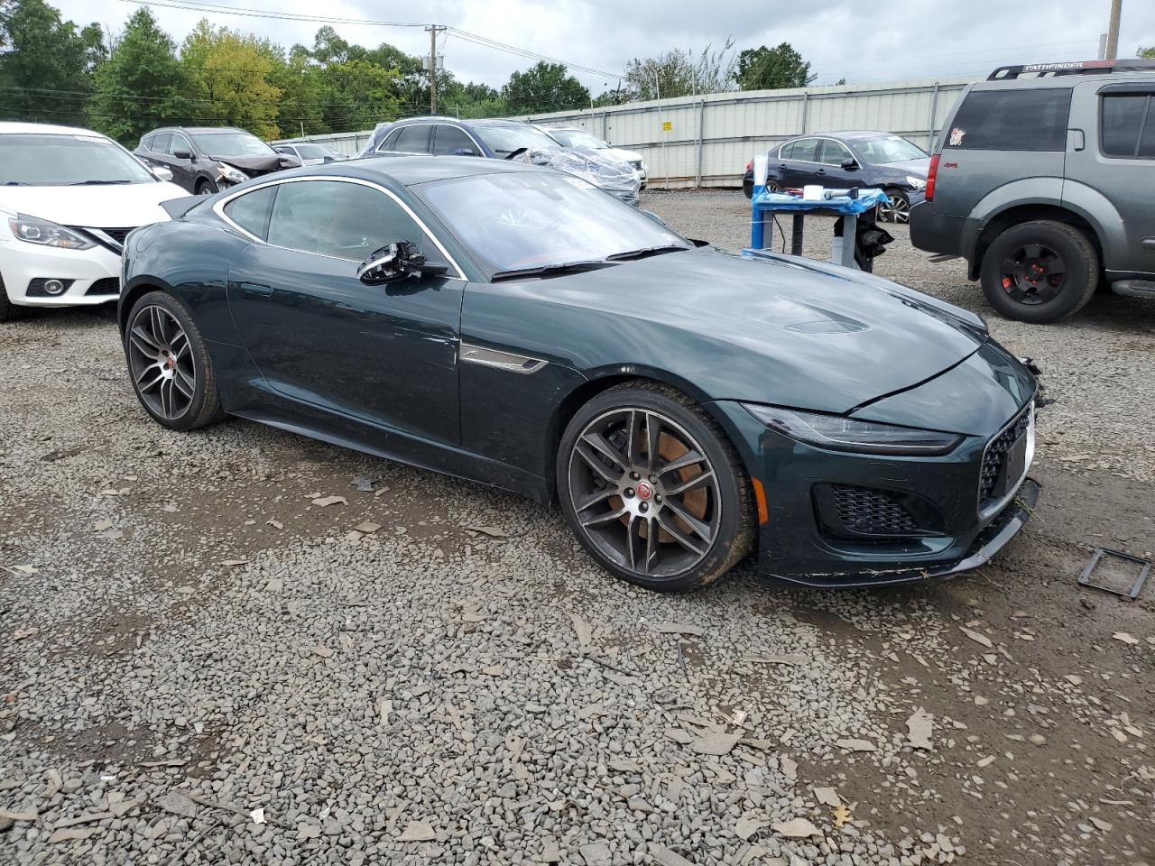 SAJD81EE9NCK77449 2022 Jaguar F-Type R Dynamic