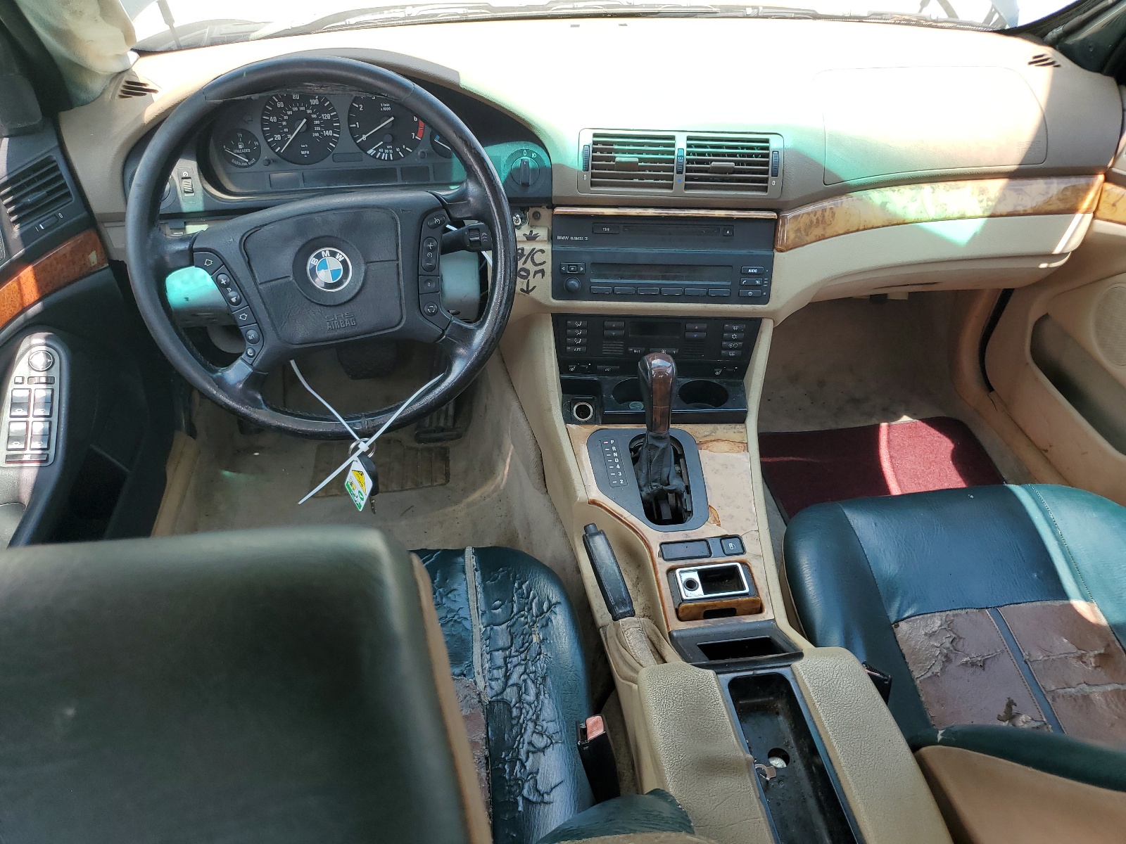 WBADE6328VBW56426 1997 BMW 540 I Automatic