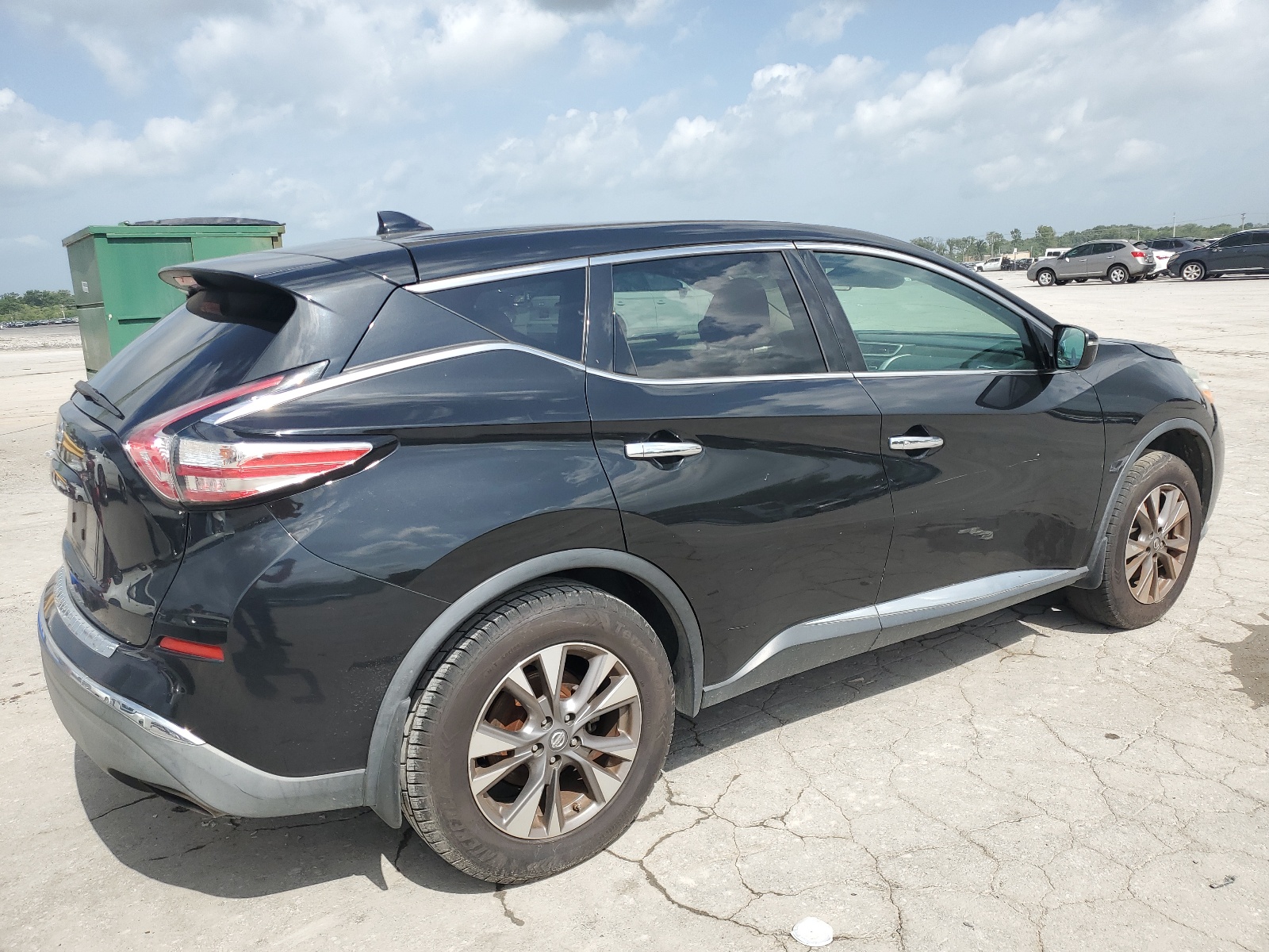 2017 Nissan Murano S vin: 5N1AZ2MG9HN191313