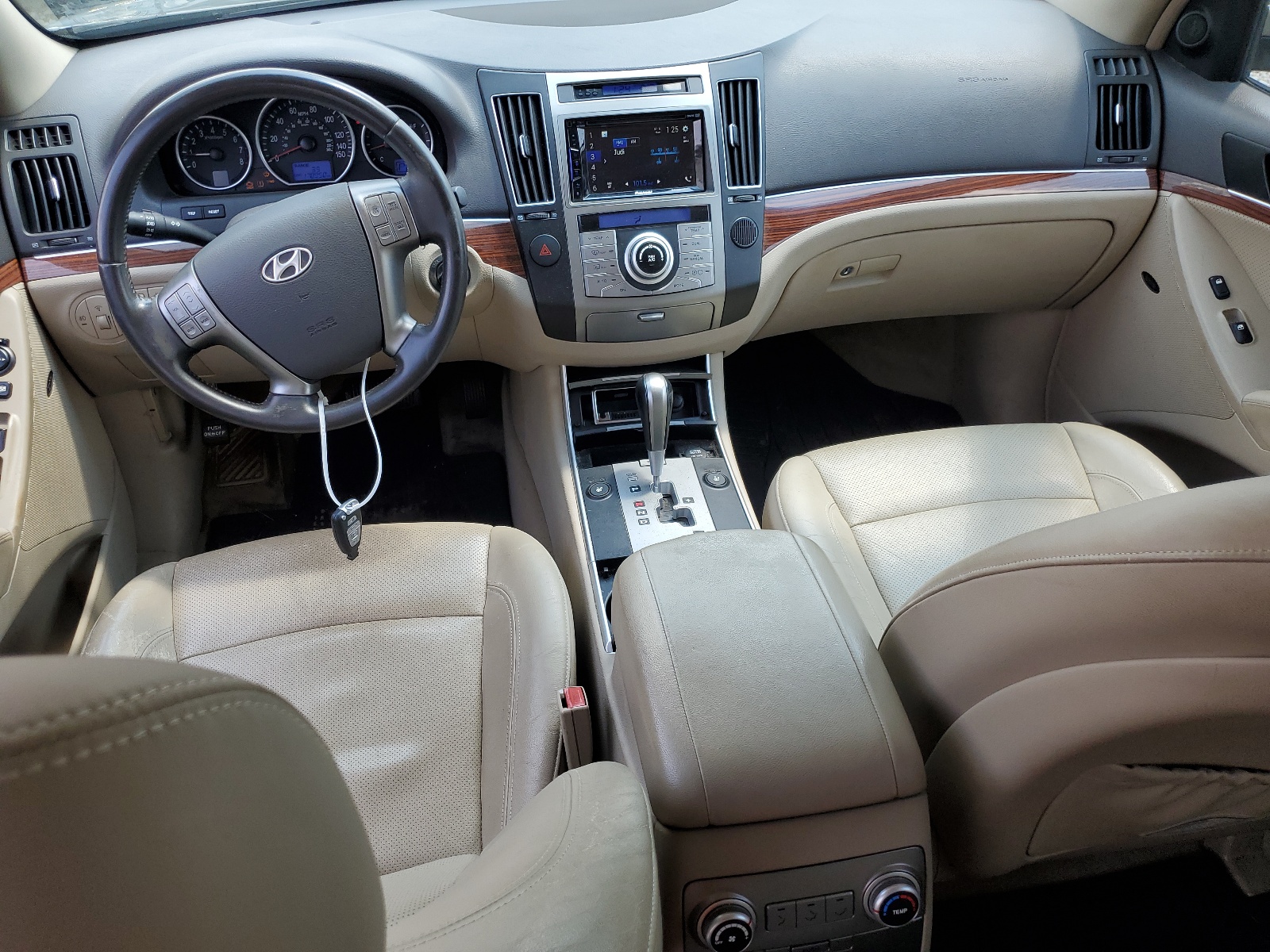 KM8NU73C28U034269 2008 Hyundai Veracruz Gls