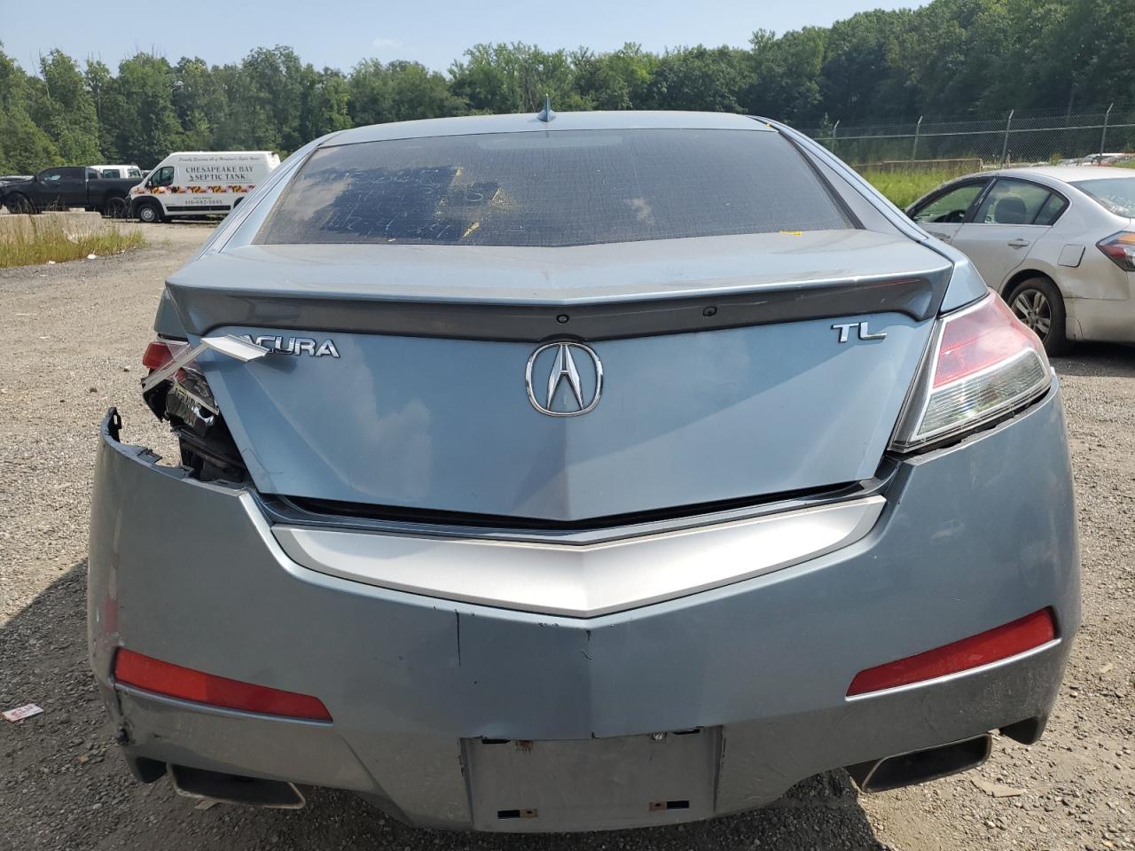 2010 Acura Tl VIN: 19UUA8F54AA009717 Lot: 68657884