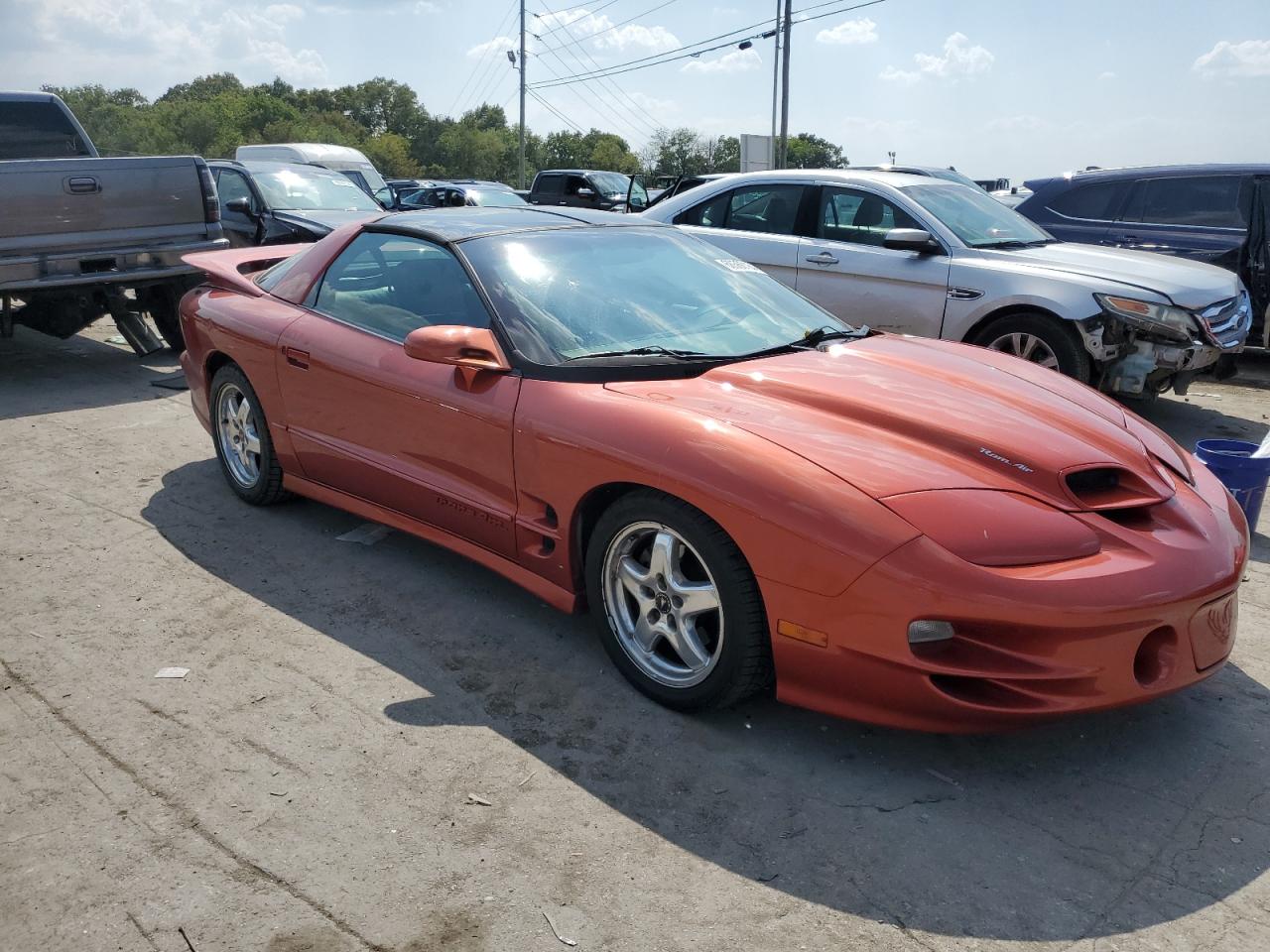 2002 Pontiac Firebird Formula VIN: 2G2FV22G822142457 Lot: 68560164