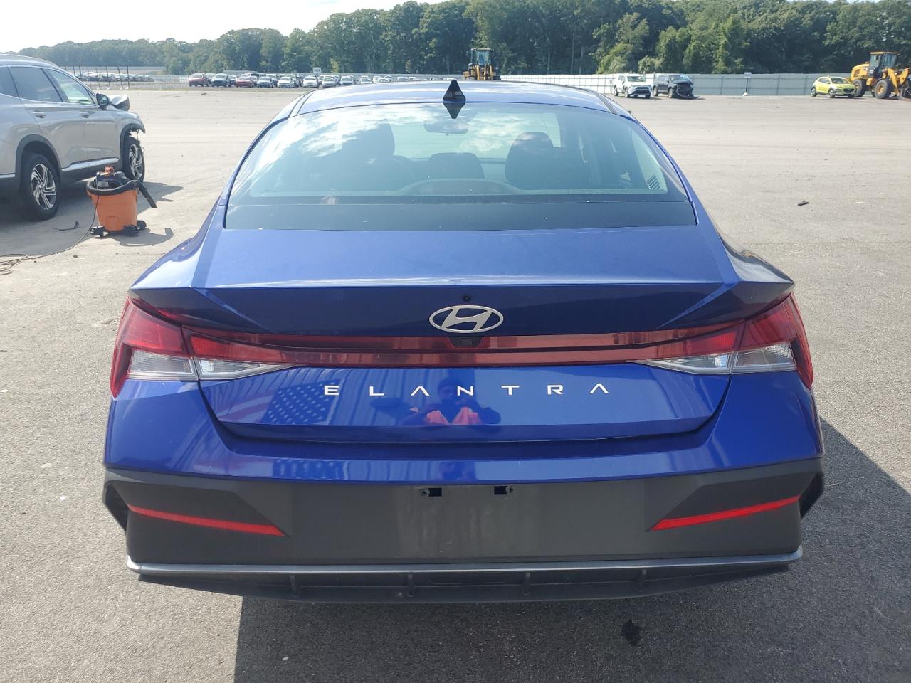 2024 Hyundai Elantra Sel VIN: KMHLM4DG0RU655938 Lot: 68532704