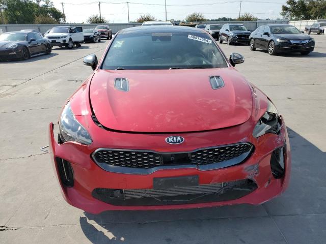  KIA STINGER 2018 Красный