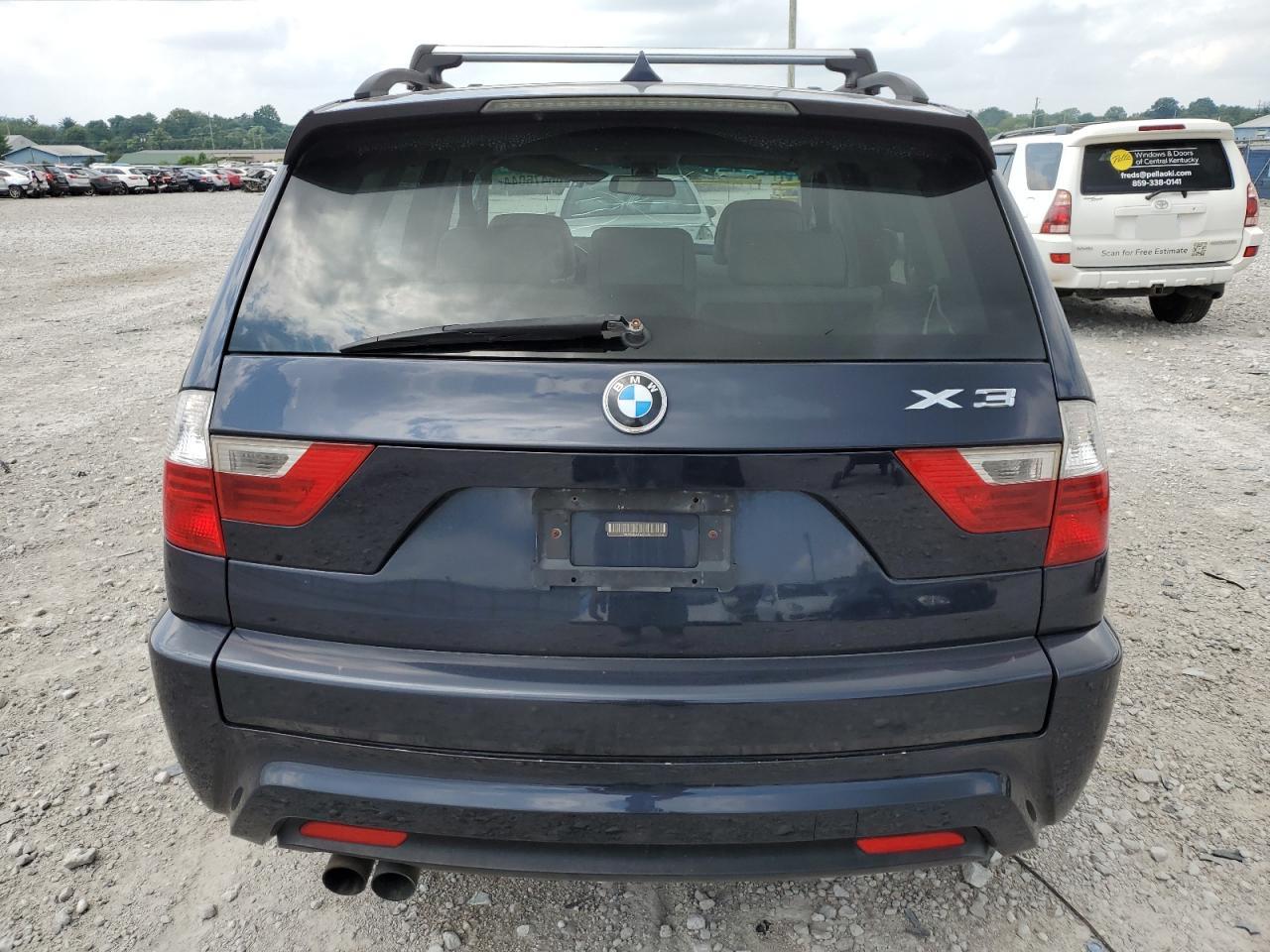 2010 BMW X3 xDrive30I VIN: WBXPC9C41AWJ33084 Lot: 66476044