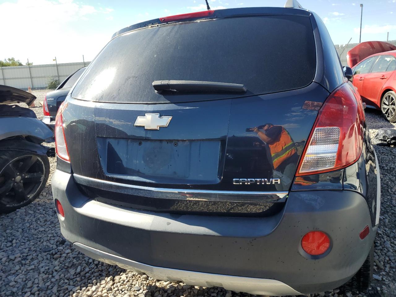 3GNAL2EK4ES665749 2014 Chevrolet Captiva Ls