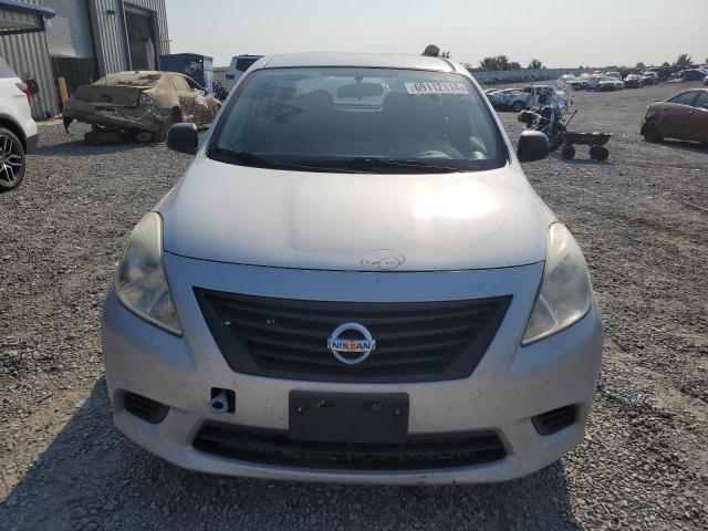  NISSAN VERSA 2014 Silver