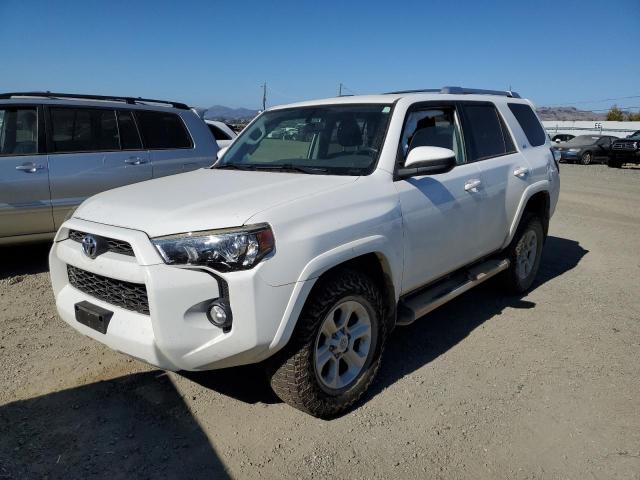 2016 Toyota 4Runner Sr5/Sr5 Premium на продаже в Vallejo, CA - Front End