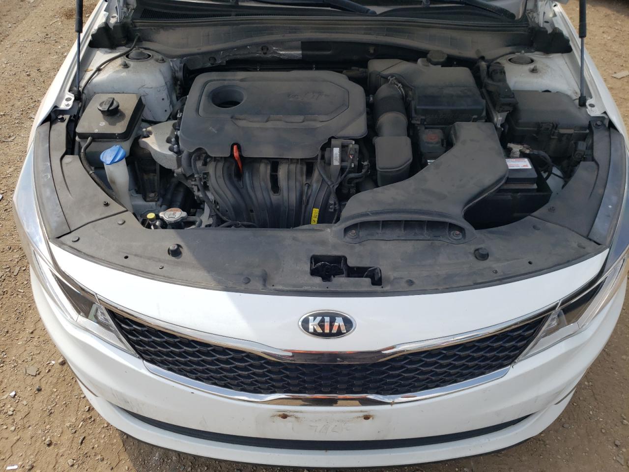 5XXGT4L34GG082732 2016 Kia Optima Lx