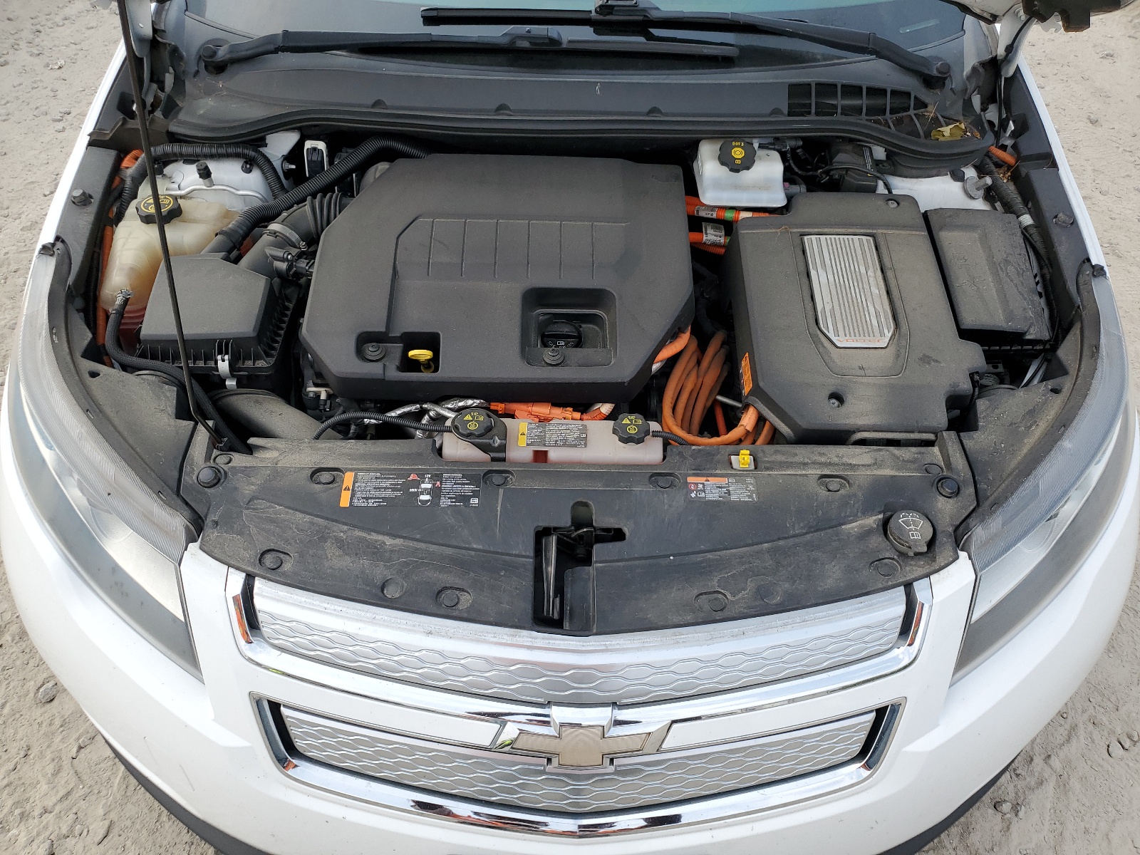 1G1RH6E48EU133628 2014 Chevrolet Volt