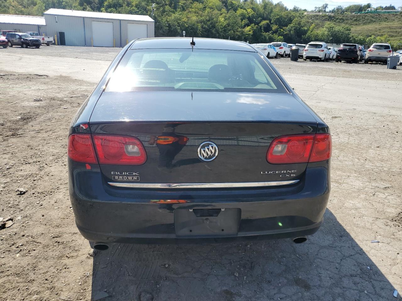 1G4HE57Y17U120398 2007 Buick Lucerne Cxs