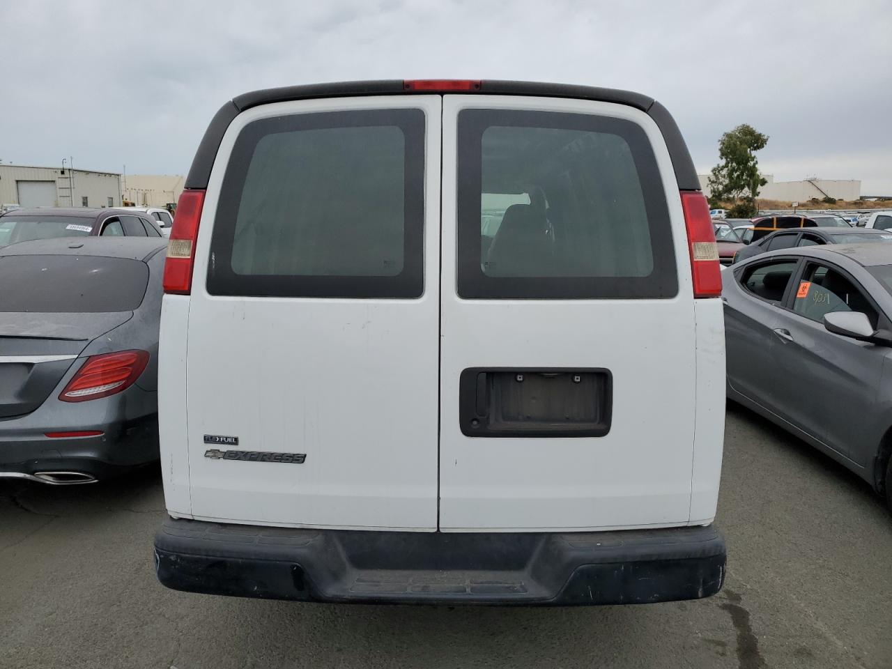 2008 Chevrolet Express G1500 VIN: 1GCFG154681157626 Lot: 67978134