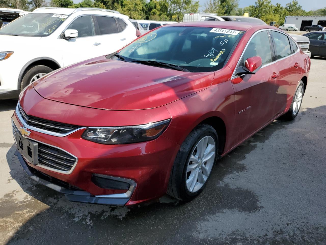 2016 Chevrolet Malibu Lt VIN: 1G1ZE5ST4GF295973 Lot: 48345904