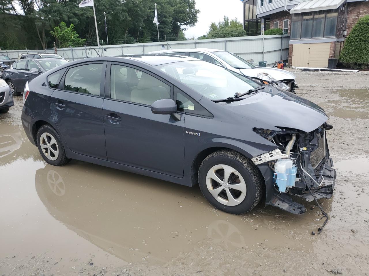 2015 Toyota Prius VIN: JTDKN3DU7F0438497 Lot: 66359834