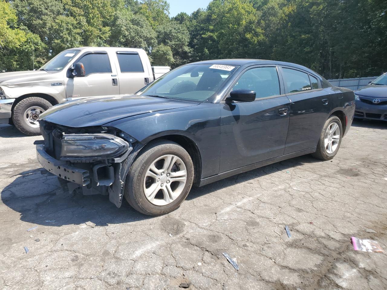 2C3CDXBG5JH207103 2018 DODGE CHARGER - Image 1