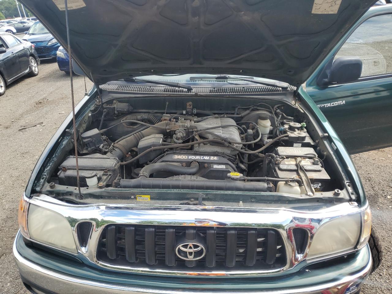 2001 Toyota Tacoma Xtracab VIN: 5TEWN72N11Z743250 Lot: 68104994