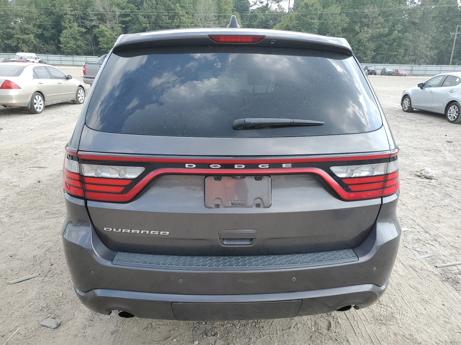1C4RDHAGXEC455126 2014 Dodge Durango Sxt